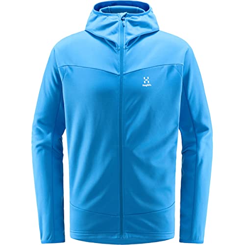 Sudadera Haglöfs Frost Mid Hombre con forro polar térmico y transpirable