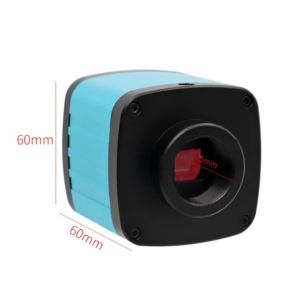 Microscope 48MP 4K HDMI USB Digital Video Monocular Trinocular Microscope Camera for Continus Zoom Soldering Microscopio Smart Phone Repair