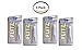 PACK OF 4 - Flitz Metal Plastic-Fiberglass Polish 1.76oz Tube