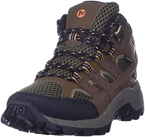Merrell Moab 2 MID WTRPF Hiking Boot, Earth, 13.5 US Unisex Big Kid