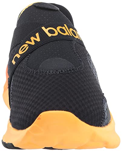 Tênis New Balance Roav RMX, Masculino, Azul/Laranja, 42