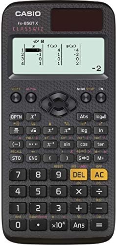 Casio fx-85GTX Scientific Calculator, Black
