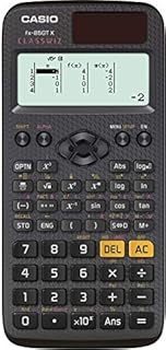 Casio fx-85GTX Scientific Calculator, Black