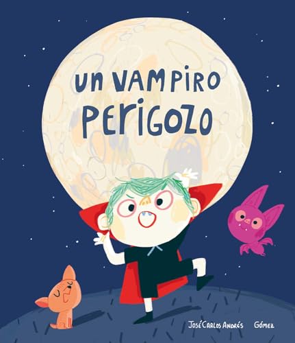 Portada de Un vampiro perigozo