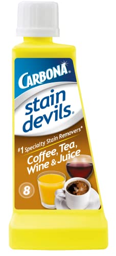 Carbona Stain Devils® #8 – Coffee, Tea, Wine & Juice