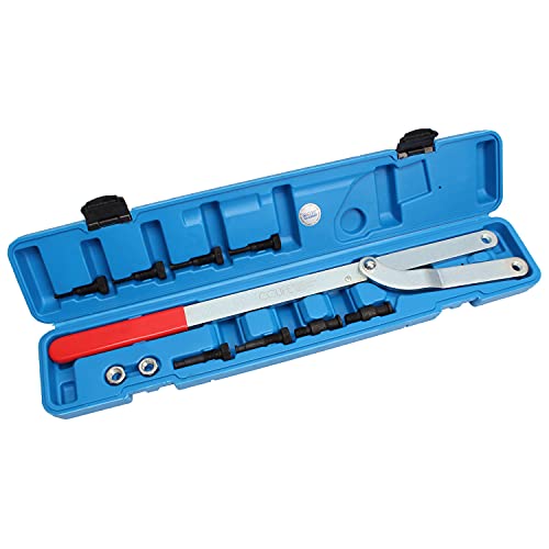 Kit Strumenti Blocco Motore 5 Pezzi MOTOCOCHE Per PSA - Compatibile Con Motori 1.0 E 1.2 VTi/PureTech Di Citroen, Peugeot, Toyota, Opel