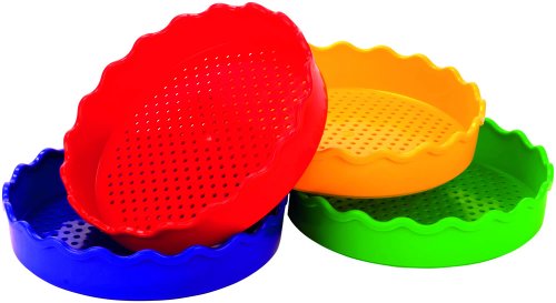 Spielstabil Wave Sand Sieve - Sold Individually - Colors Vary (Made in Germany)