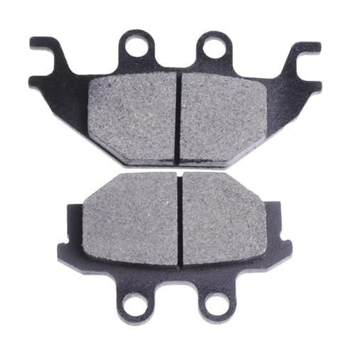 Plaquettes de frein avant et arrière pour KXR 250 et MXU 300