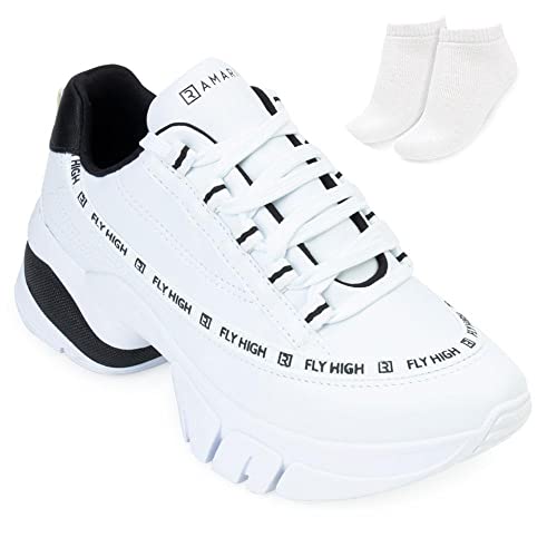 Tênis Sola Bopartida Fly High, Feminino, Ramarim, Branco, 34
