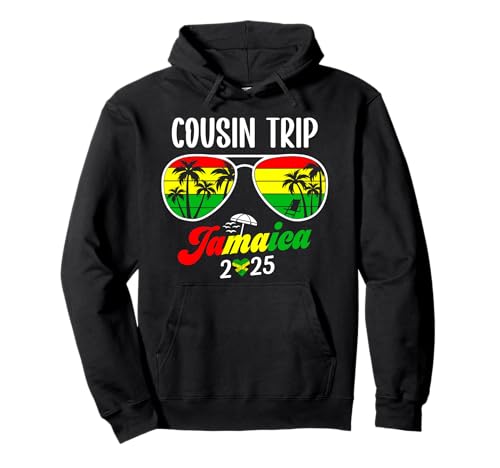Jamaica Cousin Trip 2025 Summer Vacation Family Matching �p�[�J�[