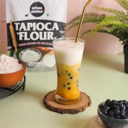 Image of Urban Platter Tapioca Flour, 500g (Neutral Taste | Ideal for Baking, Thickening, and Crisp Batters | Pantry Essential)