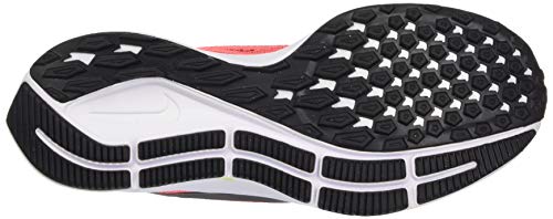 Nike Kids Air Zoom Pegasus 36 Running Shoes, Red/Black, 5 M US Big Kid