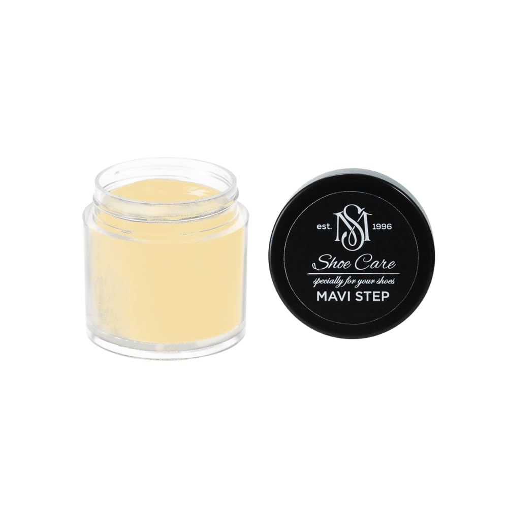 Crème comblante cuir MAVI STEP Fauve Doré Clair : pâte correctrice haut de gamme