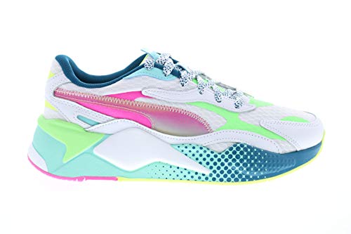 PUMA Puma Mens RS-X3 WR White Lifestyle Sneakers Shoes 9.5