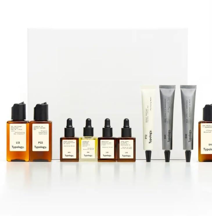 Typology Discovery Gift Set Face Care - 10 minis