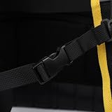 Keenso Plecak na Narzędzia Wytrzymały materiał Oxford z wyściełaną Kieszenią na Laptopa Wiele Kieszeni dla Elektryków i Wykonawców Laptop 15,6"