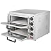 Produktbild Summile WY1-2 pizza oven electric 3KW 220V professional Pizzaofen 350 pizza maker oven ofen 55 x 52x 43cm Zwei Regale Pizza Drawer (WY1-2)