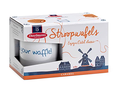 Daelmans Stroopwafels - X Dutch Speak Words gift set - Authentic Dutch Original Stroopwafel Cover