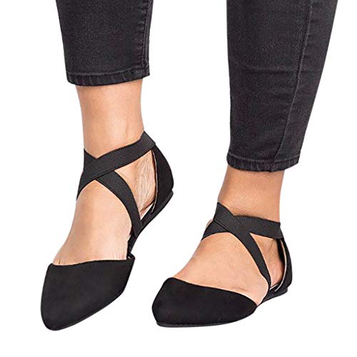 Fainosmny sandálias femininas sem salto com cinto de abertura única fashion sapatos de leopardo sand