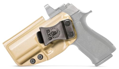 CYA Supply Co.- Optics Ready IWB Holsters - Multiple Fits Sig Sauer P320 Xcarry - Flat Dark Earth - Veteran Owned - Made in USA