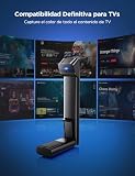 Govee Podświetlenie telewizora 3 Lite z funkcją korekcji Fish-Eye, synchronizacja do telewizorów 55-65", 3,6 m RGBICW WiFi TV taśma LED z kamerą, 4 kolory w 1 koraliku, sterowanie głosem i aplikacją
