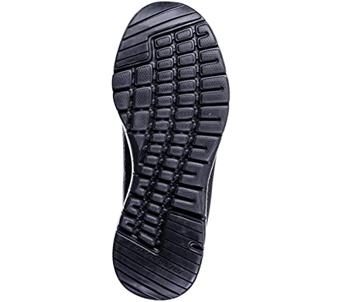 Skechers Womens Flex Appeal 3.0 Sneaker, Black, 8 Us #TOP3