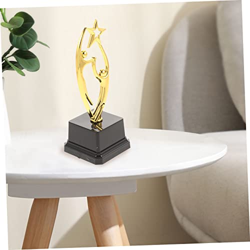 Toddmomy 4 Peças Troféu Miniaturas Troféus De Plástico Crianças Playset Prêmios Para Crianças Copos