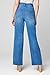 [BLANKNYC] Womens Five Pocket Wide Leg Jean with Rips at Knee, Fashionable & Stylish Pants, Sunset Rider, 30