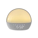 red5 audio rv6 condenser microphone TWS - Reloj despertador todo en uno con batería recargable USB-C y altavoz Bluetooth 5.4 con ruido blanco