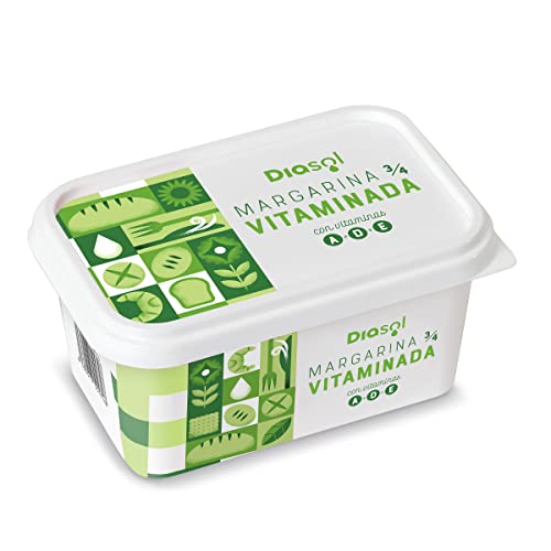 DIASOL margarina vitaminada barqueta 500 gr