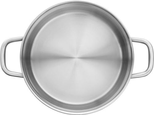 Miniatura 2 de Zwilling Joy 64043-200 Joy Stock - Maceta de 7.9 pulgadas (7.9 in), con dos manos, maceta, tipo profundo, torso pequeño, acero inoxidable