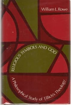 Hardcover Religious Symbols and God;: A Philosophical Study of Tillich's Theology Book
