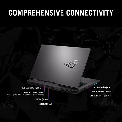 Asus G513RM-IS74 Rog Strix G15 (2022) Gaming Laptop, 15.6 Inch 300Hz Ips Fhd Display, Nvidia Geforce Rtx 3060 thumb #6