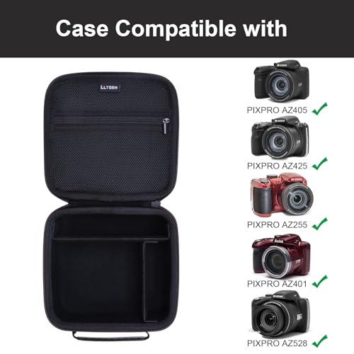Funda para cámara compatible con Kodak PIXPRO AZ425 AZ255 miniatura 7