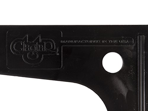 13" Plastic Cutting Square - Thumbnail 4