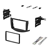 2006 2007 2008 2009 2010 2011 Toyota RAV 4 Dash Kit Double Din For Stereo Install With Harness