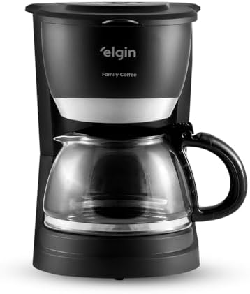 Cafeteira Elétrica 30 Xícaras Elgin Family Coffee Sistema Corta-p...