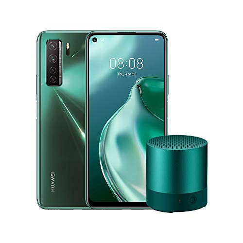 Huawei P40 Lite 5G con Bluetooth Minispeaker, Display Punch FullView da 6.5”, 6 GB + 128 GB di Memoria, Verde, Versione Italiana
