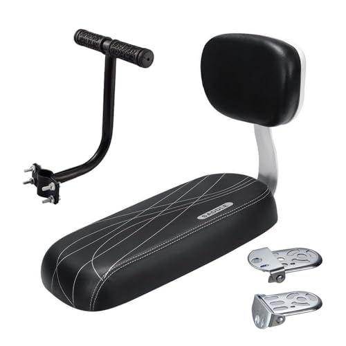 JUVEL Kinderfahrradsitz, Fahrrad Rücksitz Zubehör, Fahrrad Kinder Seat...