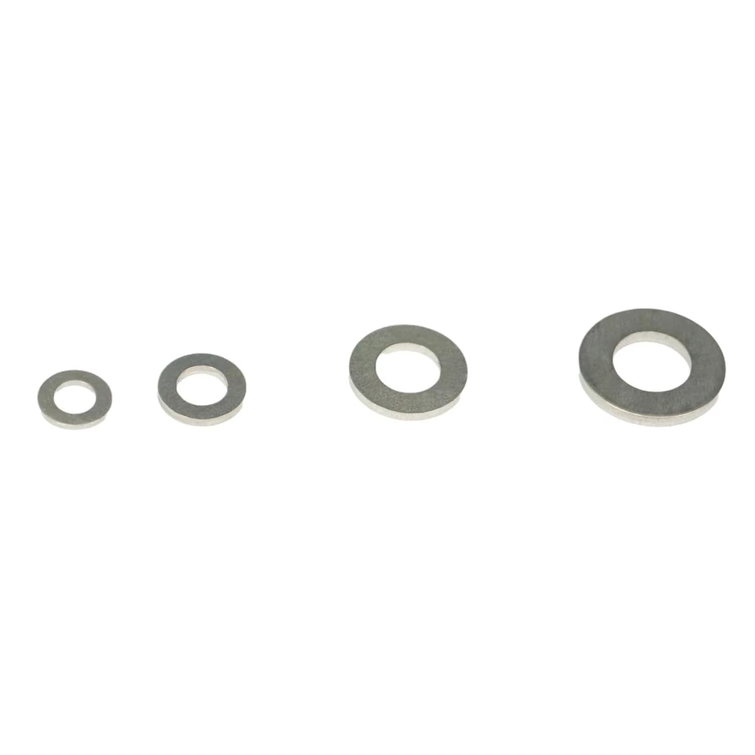 (10) 6AL/4V Titanium GR5 Washers Fit for M3 M4 M5 M6 M8 Washer Plain Washer Kit Screw Fastener - (Inner Diameter: M4)