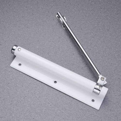 Cierrapuertas automático sin perforación SECFOU para bisagra de puerta de madera 7