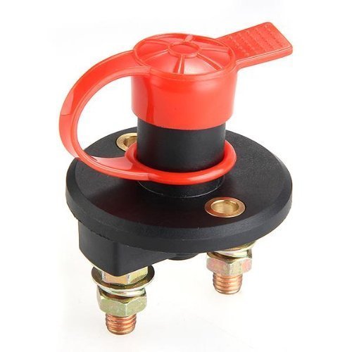 Qiorange Car Battery Isolator Disconnect Cut Off Power Kill Switch Pack Of 2 #TOP3
