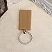 Tuneway 50 ID de Clave de Grabado Rectangular de Llavero de Madera...