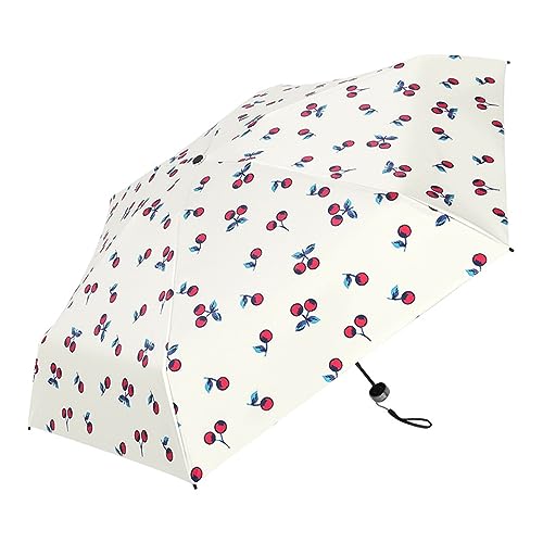 Parapluie pliant femme léger parasol de poche motif original