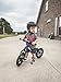 Strider 12” Sport Bike, Blue - No Pedal Balance Bicycle for Kids 1 to 4 Years - Includes Safety Pad, Padded Seat, Mini Grips & Flat-Free Tires - Tool-Free Assembly & Adjustments