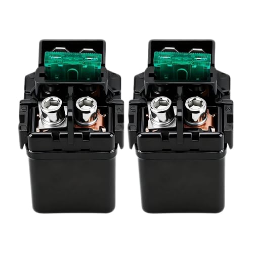 Relais solénoïde de démarreur moto VN 800 anti-cliquetis lot de deux pièces