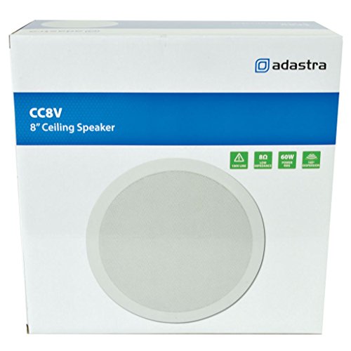Adastra 952.155UK Loudspeaker 2-Way White Wired 60 W - 4