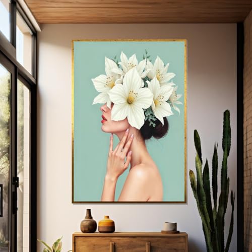 Affiches florales élégantes pour salon moderne et déco murale