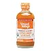 Four Pack Vermont Village Organic Apple Cider Sipping Vinegar - Turmeric & Honey
