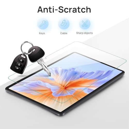 Gerutek Honor Pad V9 11,5 cala folia ochronna ze szkła hartowanego [Ultra przezroczysta] [odporna na zarysowania] [twardość 9H] do Honor Pad V9